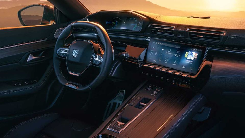 پژو 508 مدل 2023